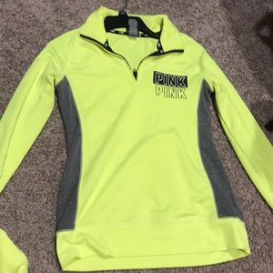 Neon pink sweatshirt